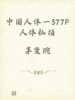 中国人体一377P人体私拍