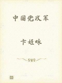 中国党政军