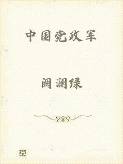 中国党政军