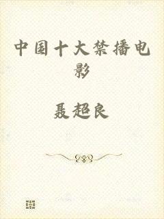 中国十大禁播电影