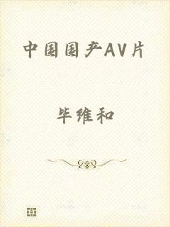中国国产AV片