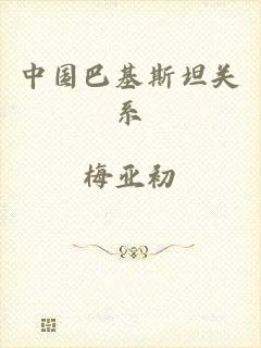 中国巴基斯坦关系