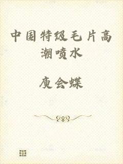 中国特级毛片高潮喷水