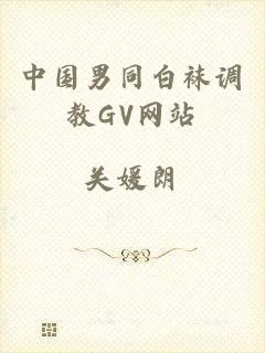 中国男同白袜调教GV网站
