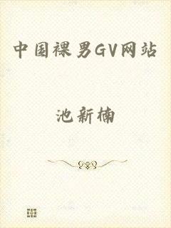 中国裸男GV网站