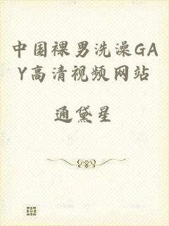 中国裸男洗澡GAY高清视频网站