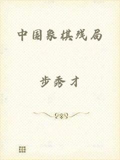 中国象棋残局