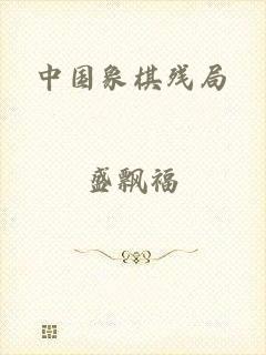 中国象棋残局