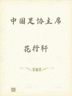 中国足协主席