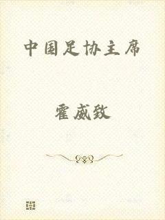 中国足协主席