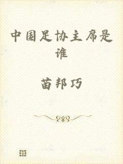 中国足协主席是谁