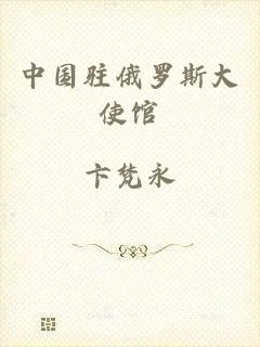 中国驻俄罗斯大使馆