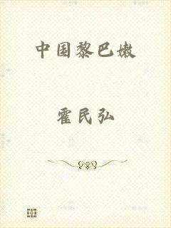 中国黎巴嫩