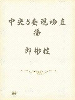 中央5套现场直播
