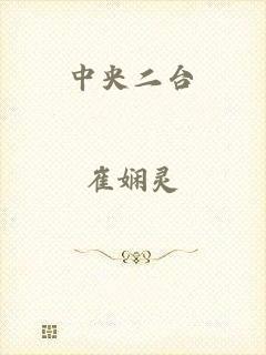 中央二台