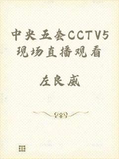 中央五套CCTV5现场直播观看