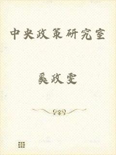 中央政策研究室