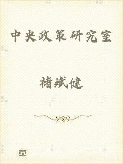 中央政策研究室