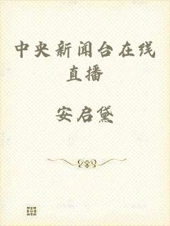 中央新闻台在线直播