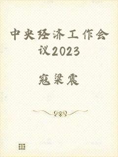 中央经济工作会议2023