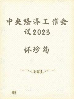 中央经济工作会议2023