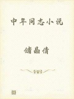 中年同志小说