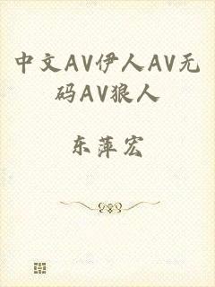 中文AV伊人AV无码AV狼人