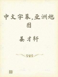 中文字幕,亚洲炮图