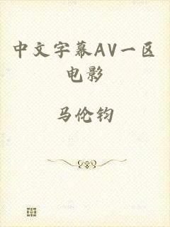 中文字幕AV一区电影