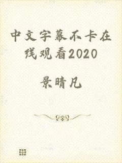 中文字幕不卡在线观看2020