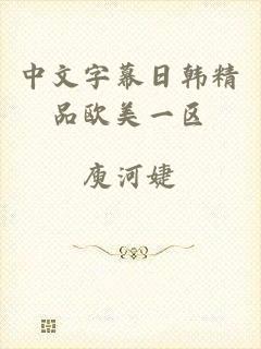 中文字幕日韩精品欧美一区