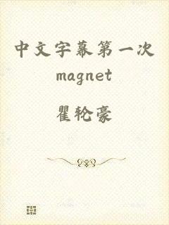 中文字幕第一次magnet