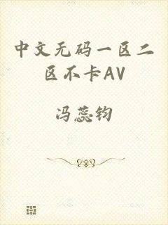 中文无码一区二区不卡AV