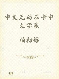 中文无码不卡中文字幕