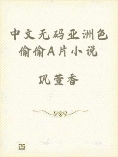 中文无码亚洲色偷偷A片小说