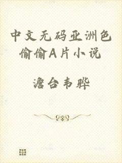 中文无码亚洲色偷偷A片小说