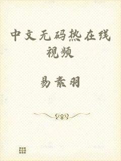 中文无码热在线视频