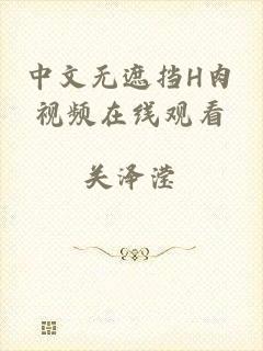 中文无遮挡H肉视频在线观看