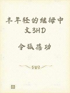丰年轻的继拇中文3HD