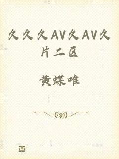 久久久AV久AV久片二区