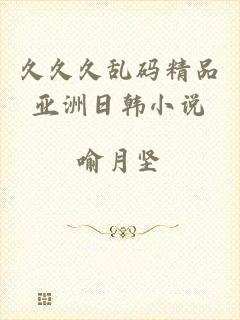 久久久乱码精品亚洲日韩小说