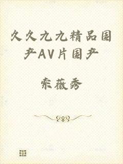 久久九九精品国产AV片国产