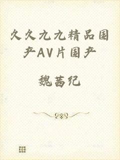 久久九九精品国产AV片国产