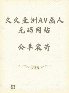 久久亚洲AV成人无码网站