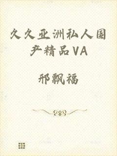 久久亚洲私人国产精品VA