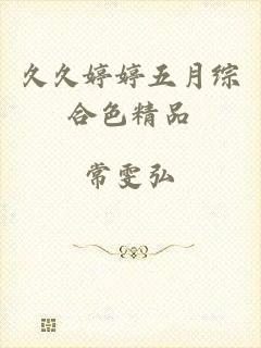 久久婷婷五月综合色精品