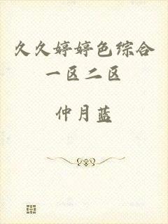 久久婷婷色综合一区二区