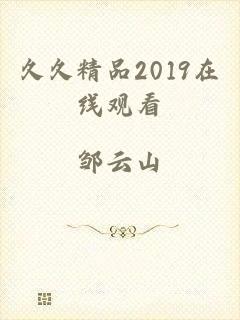 久久精品2019在线观看