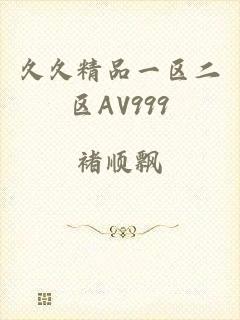 久久精品一区二区AV999