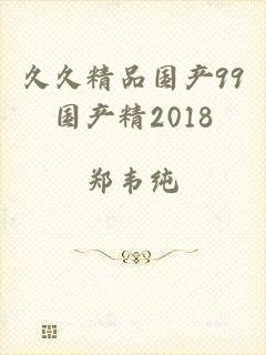 久久精品国产99国产精2018
